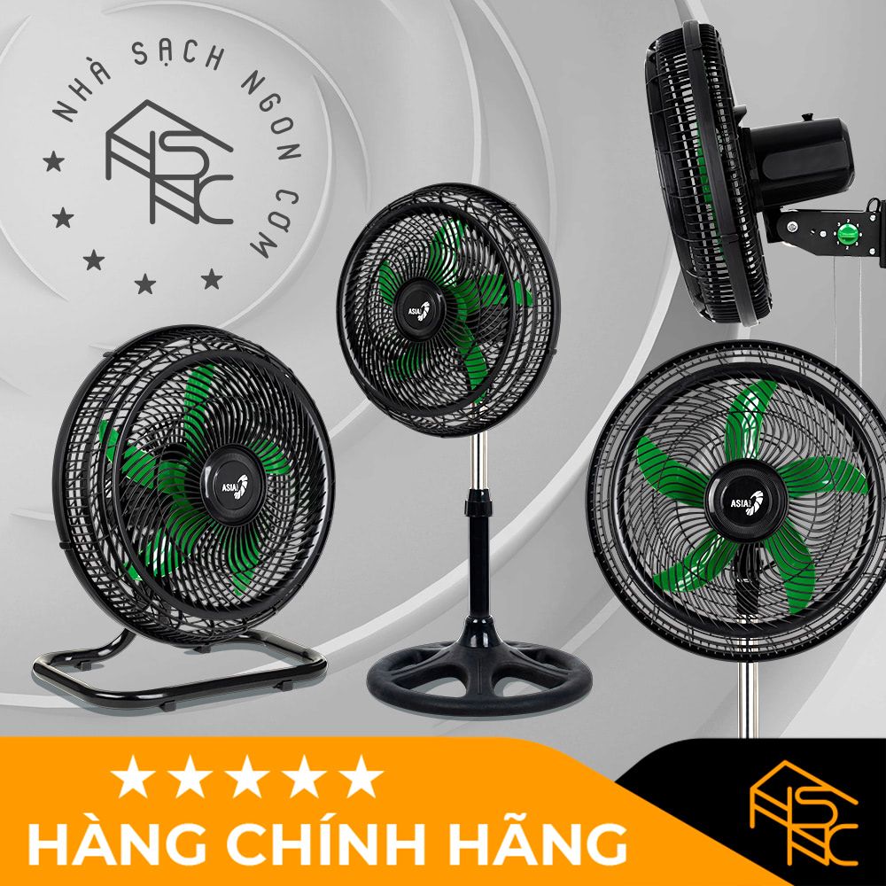 [HỎA TỐC 2H] Quạt Asia TURBO ONE Tropical Garden - Công suất 55W - Hàng chính hãng, Bảo hành 24 tháng