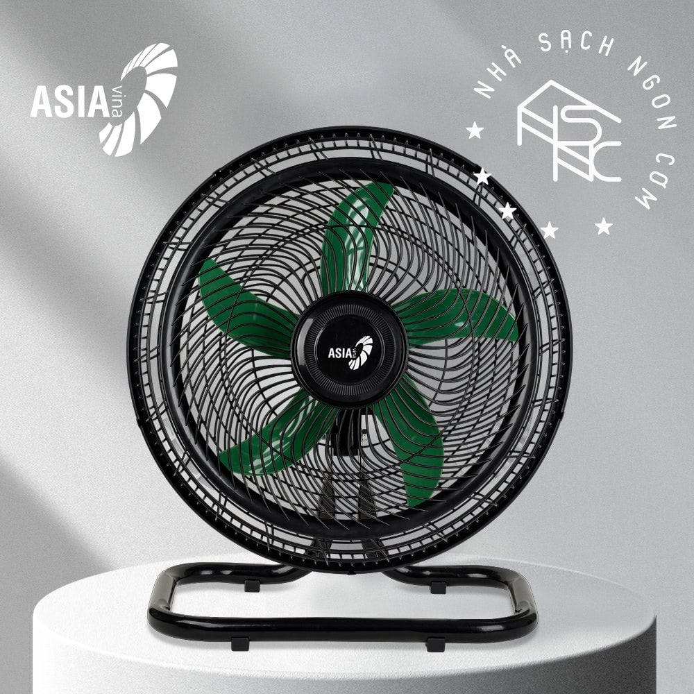 [HỎA TỐC 2H] Quạt Asia TURBO ONE Tropical Garden - Công suất 55W - Hàng chính hãng, Bảo hành 24 tháng