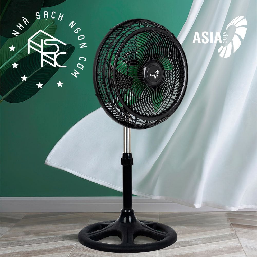 [HỎA TỐC 2H] Quạt Asia TURBO ONE Tropical Garden - Công suất 55W - Hàng chính hãng, Bảo hành 24 tháng