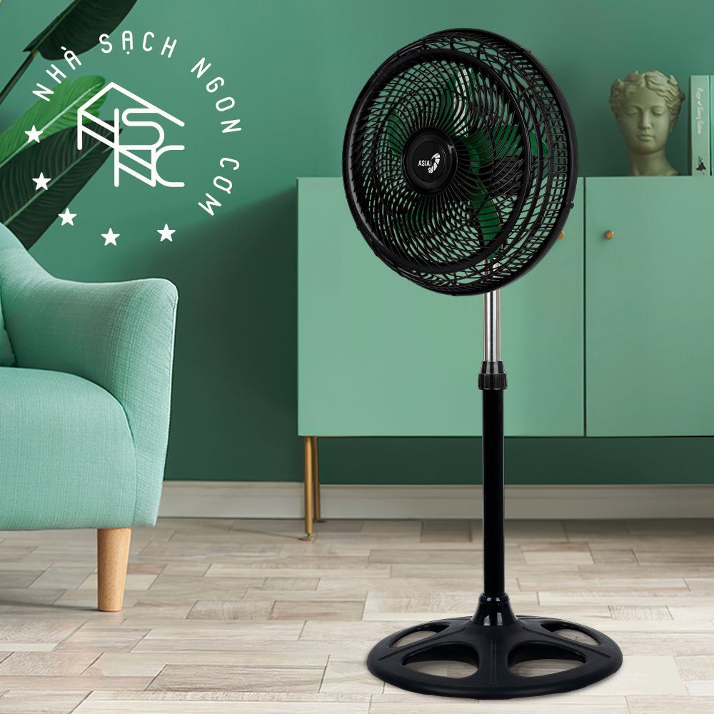 [HỎA TỐC 2H] Quạt Asia TURBO ONE Tropical Garden - Công suất 55W - Hàng chính hãng, Bảo hành 24 tháng