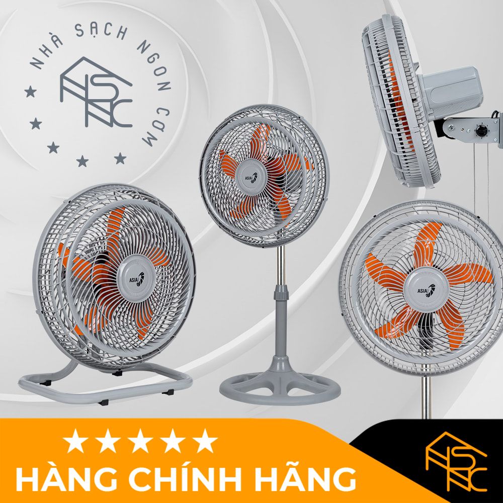[HỎA TỐC 2H] Quạt Asia TURBO ONE Terra Cotta - Công suất 55W - Hàng chính hãng, Bảo hành 24 tháng