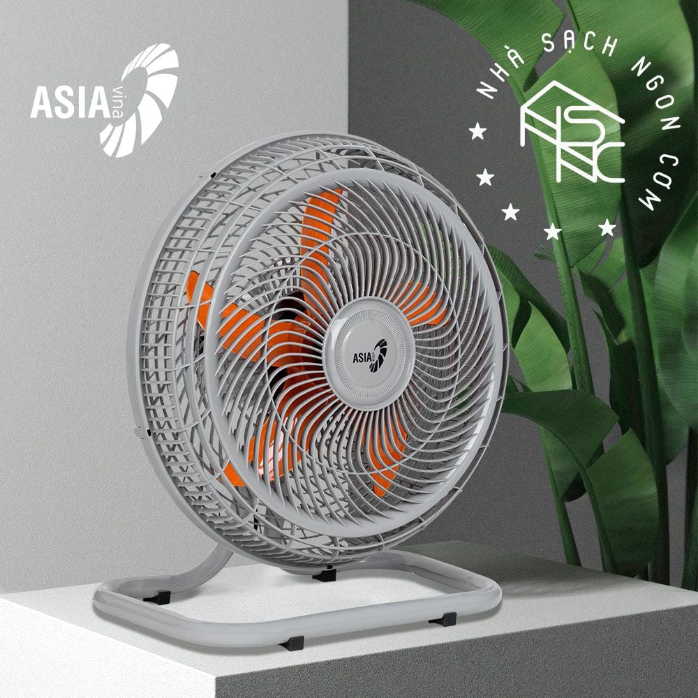 [HỎA TỐC 2H] Quạt Asia TURBO ONE Terra Cotta - Công suất 55W - Hàng chính hãng, Bảo hành 24 tháng