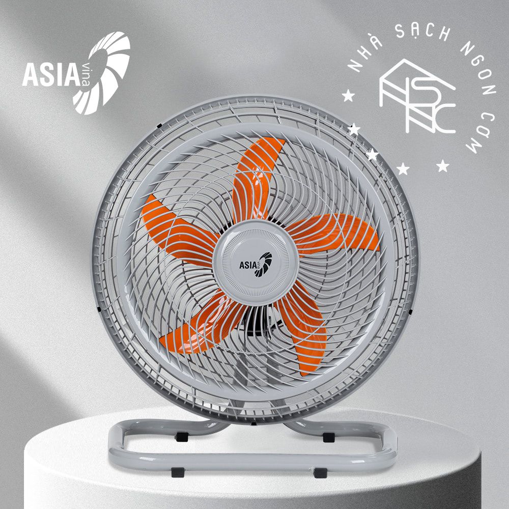 [HỎA TỐC 2H] Quạt Asia TURBO ONE Terra Cotta - Công suất 55W - Hàng chính hãng, Bảo hành 24 tháng