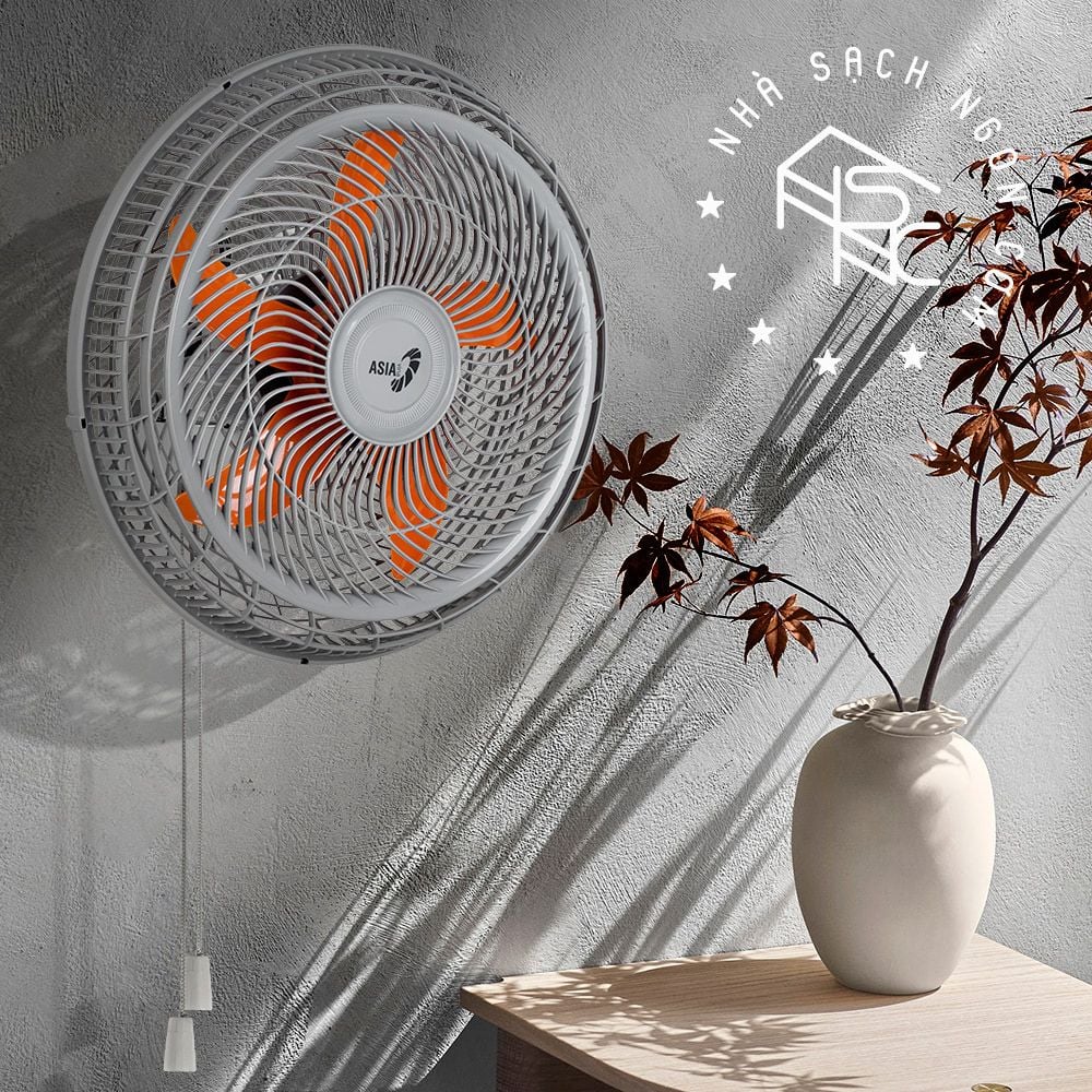 [HỎA TỐC 2H] Quạt Asia TURBO ONE Terra Cotta - Công suất 55W - Hàng chính hãng, Bảo hành 24 tháng