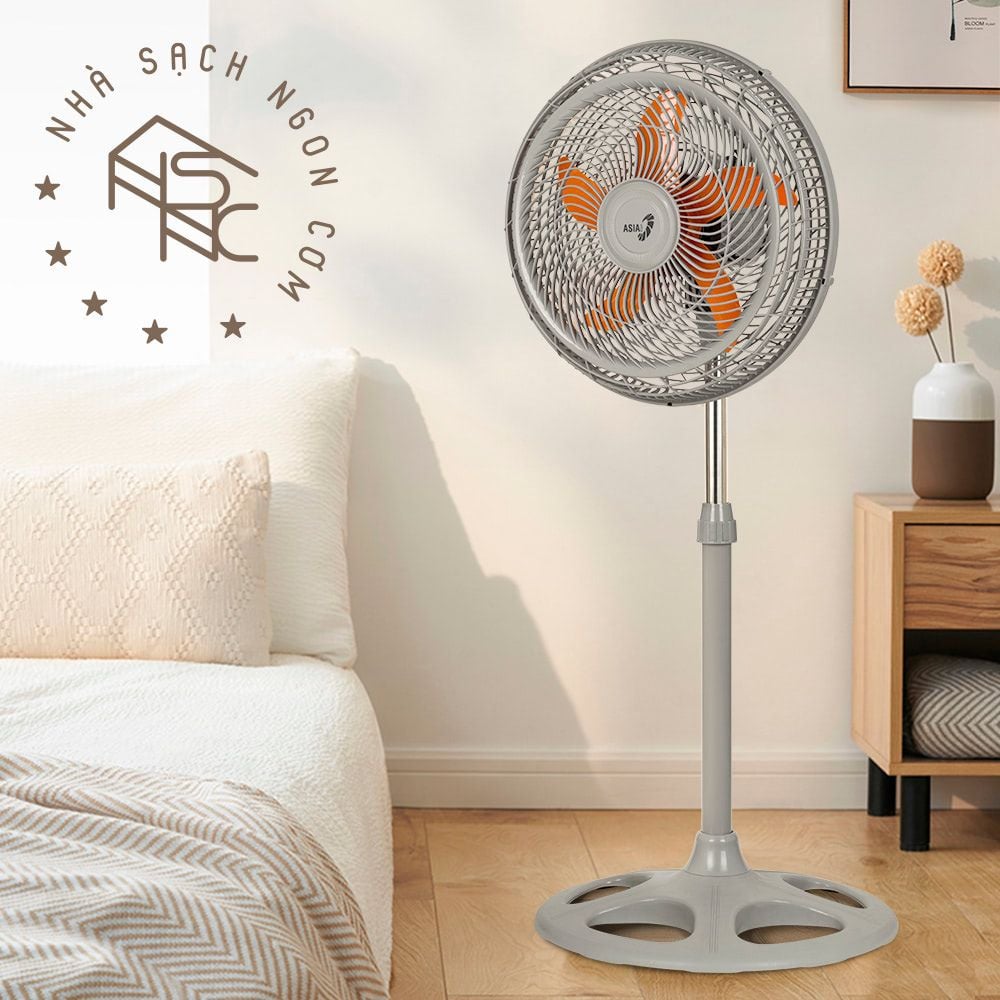 [HỎA TỐC 2H] Quạt Asia TURBO ONE Terra Cotta - Công suất 55W - Hàng chính hãng, Bảo hành 24 tháng