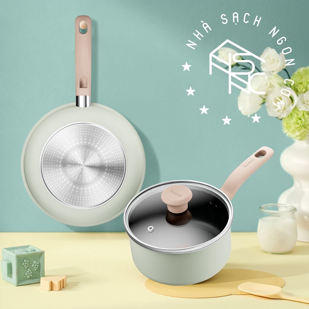 Nồi chảo chống dính cao cấp TEFAL So Matcha