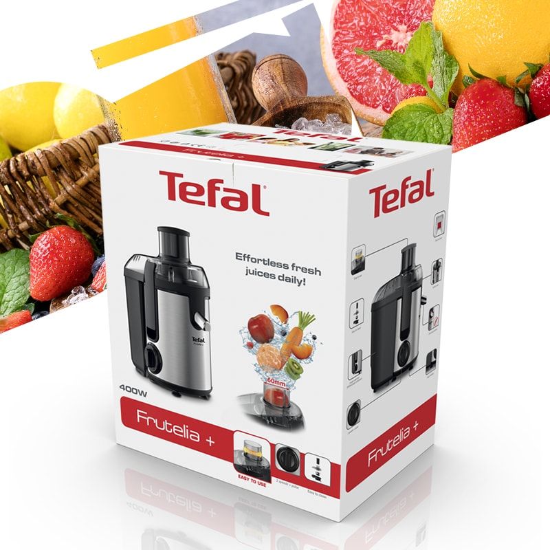 [Tefal] Máy ép trái cây - TFZE420D38