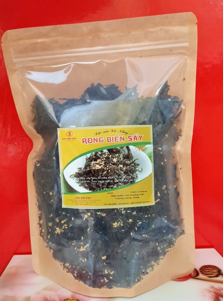 RONG BIỂN SẤY MÈ