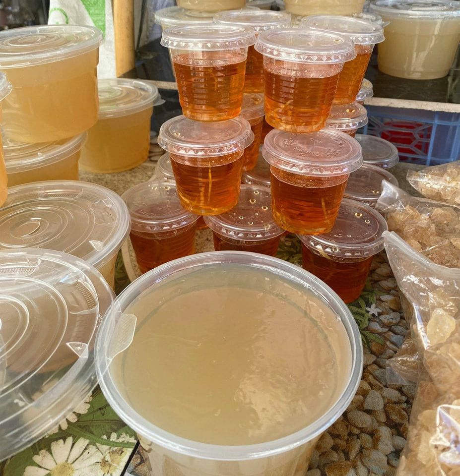 Xu xoa (thạch rau câu)