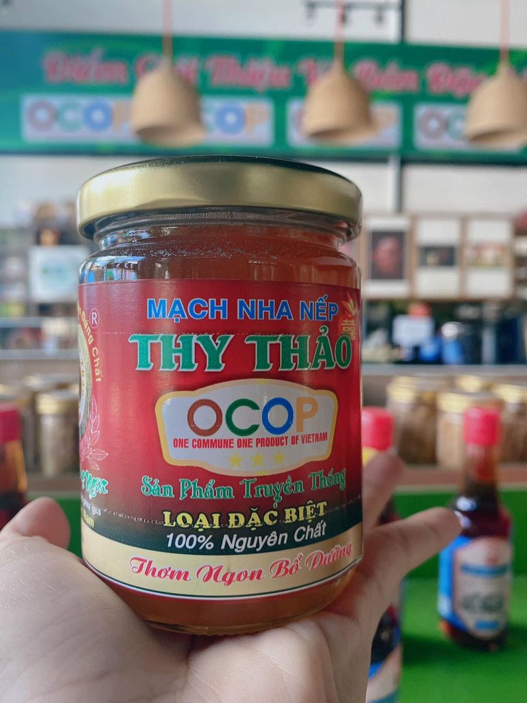 Mạch nha nếp