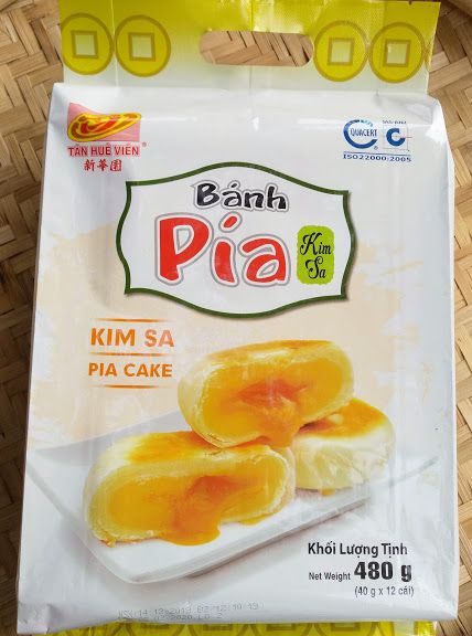 BÁNH PÍA KIM SA