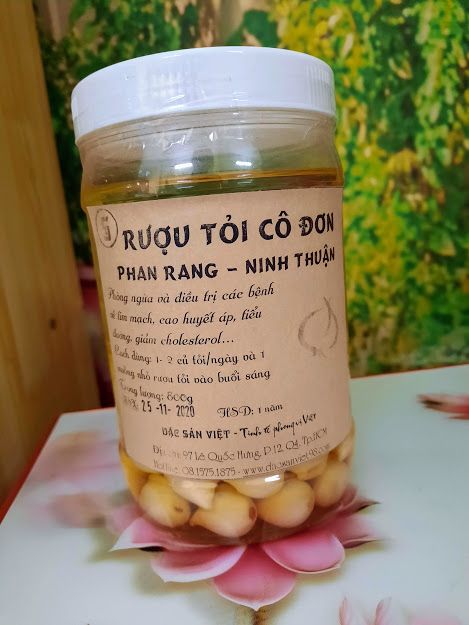 RƯỢU TỎI CÔ ĐƠN PHAN RANG