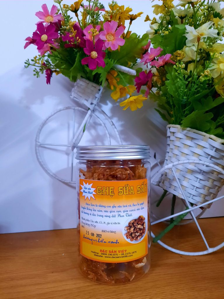 GHẸ SỮA SẤY PHAN THIẾT