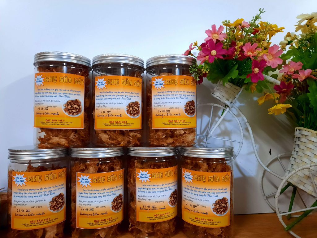 GHẸ SỮA SẤY PHAN THIẾT