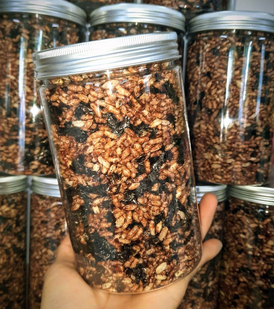 GẠO LỨT SẤY RONG BIỂN