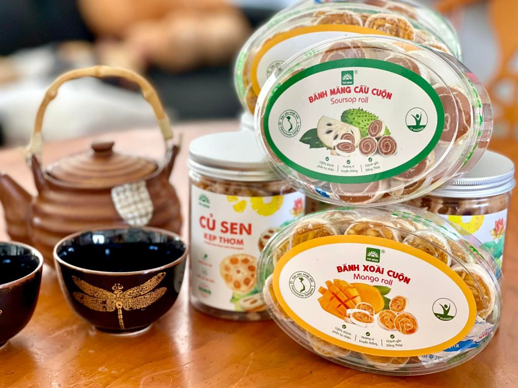 KẸO CHUỐI PHỒNG ĐỒNG THÁP