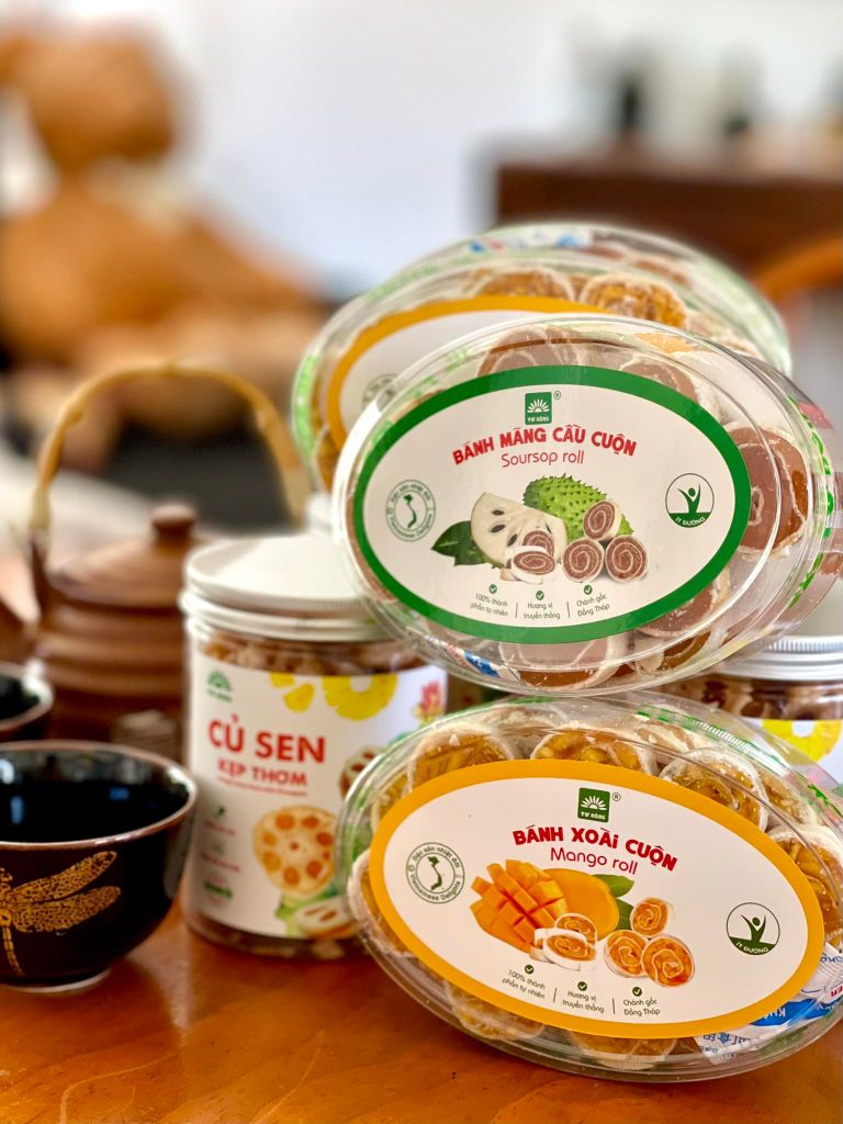 KẸO CHUỐI PHỒNG ĐỒNG THÁP