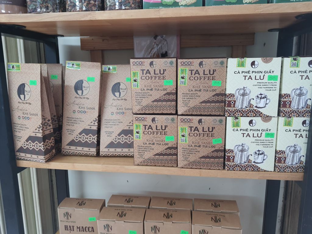 Cà phê Ta Lư đặc sản Khe Sanh - Quảng Trị