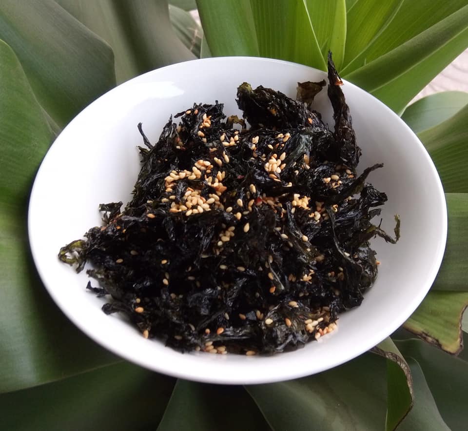 8 lợi ích cho sức khỏe khi dùng rong biển sấy