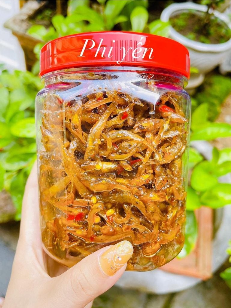 Cá bống Sông Trà Phi Yến