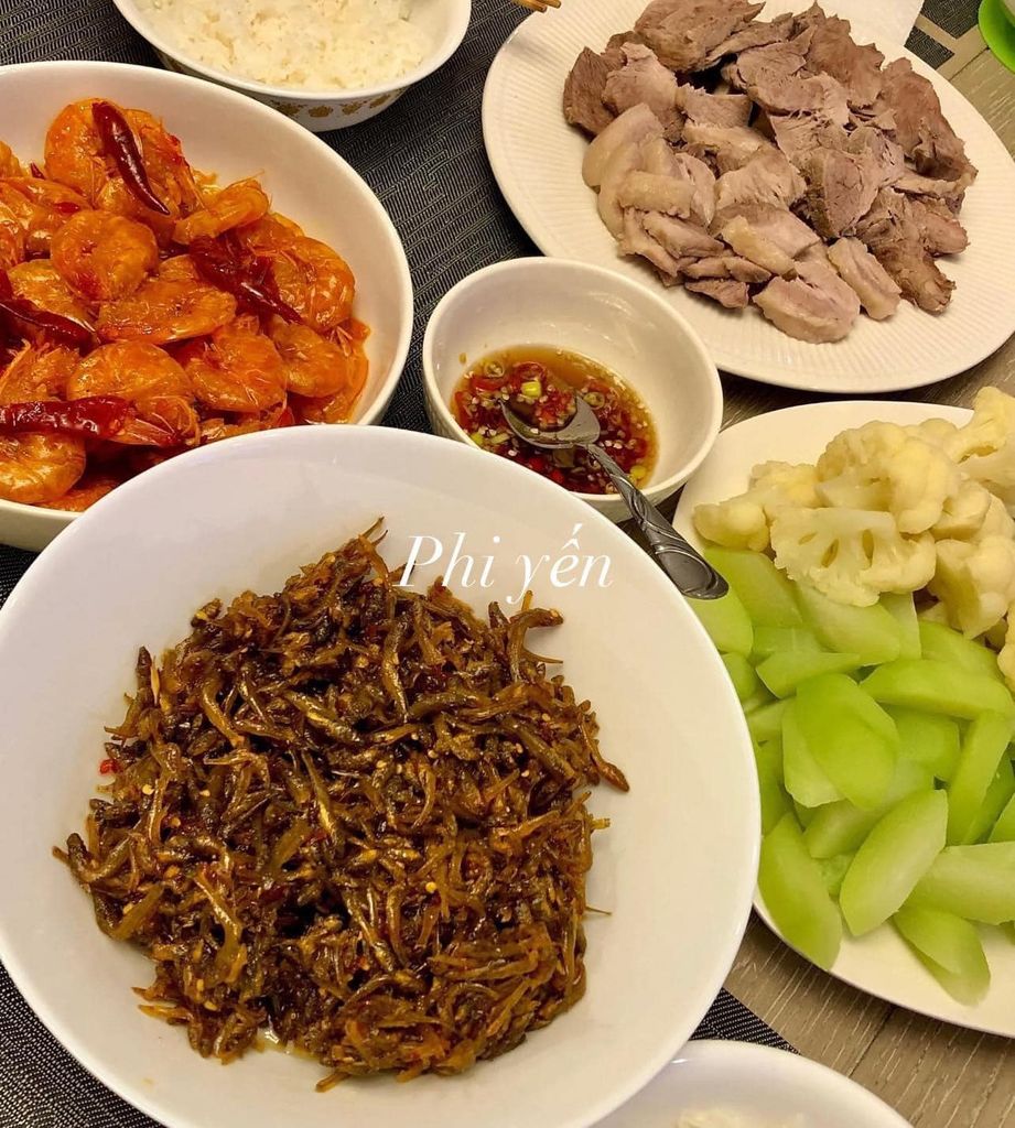 Cá bống Sông Trà Phi Yến