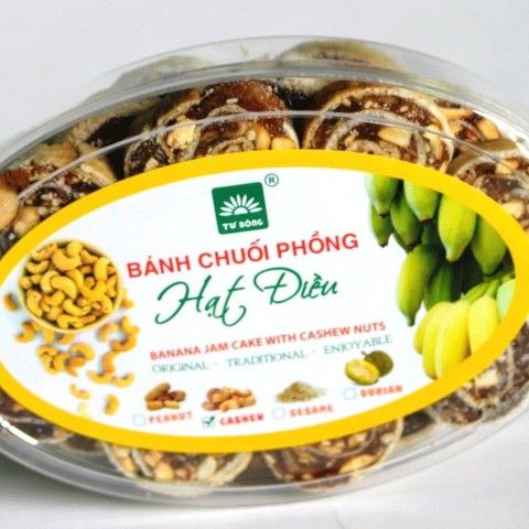 BÁNH CHUỐI PHỒNG HẠT ĐIỀU