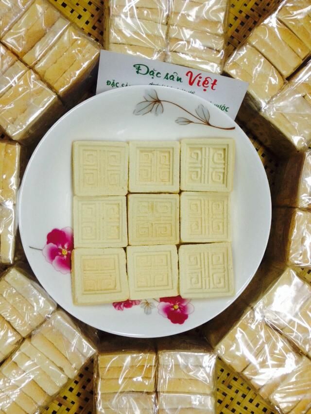 BÁNH ĐẬU XANH HỘI AN (chay)