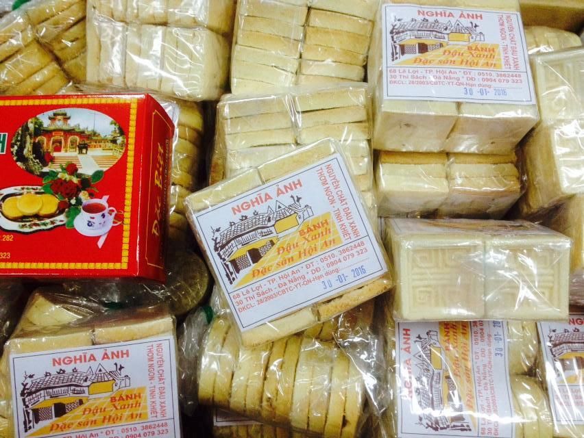 BÁNH ĐẬU XANH HỘI AN (chay)