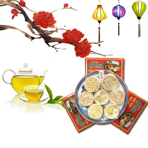 BÁNH ĐẬU XANH NHÂN THỊT HỘI AN