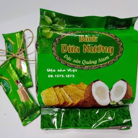 BÁNH DỪA NƯỚNG QUẢNG NAM