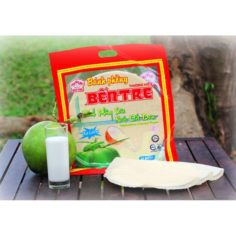 BÁNH PHỒNG SỮA BẾN TRE