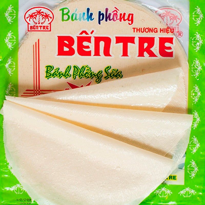 BÁNH PHỒNG SỮA BẾN TRE