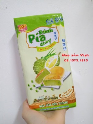 BANH PIA LA DUA CHAY