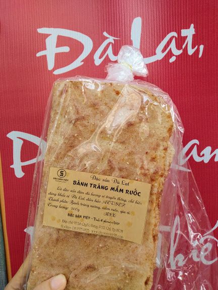 BÁNH TRÁNG MẮM RUỐC ĐÀ LẠT