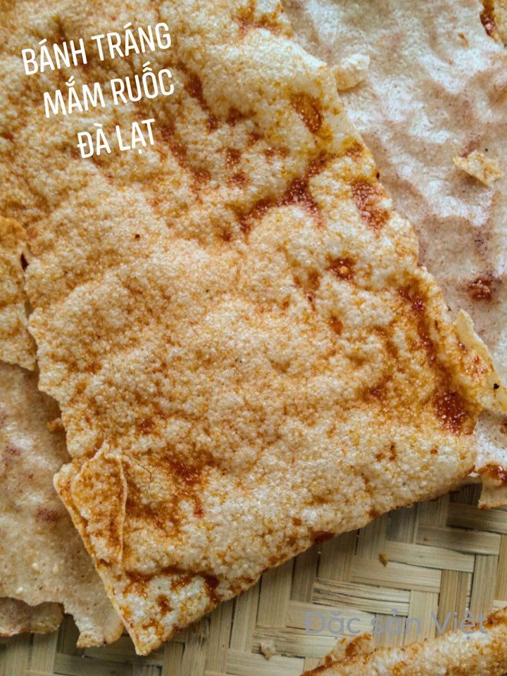 BÁNH TRÁNG MẮM RUỐC ĐÀ LẠT