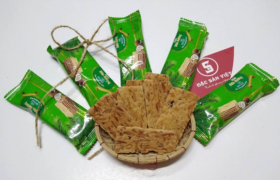 BÁNH DỪA NƯỚNG QUẢNG NAM