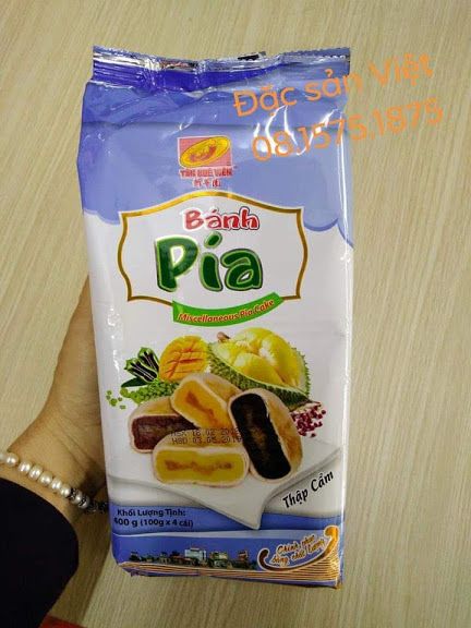 BÁNH PÍA SÓC TRĂNG