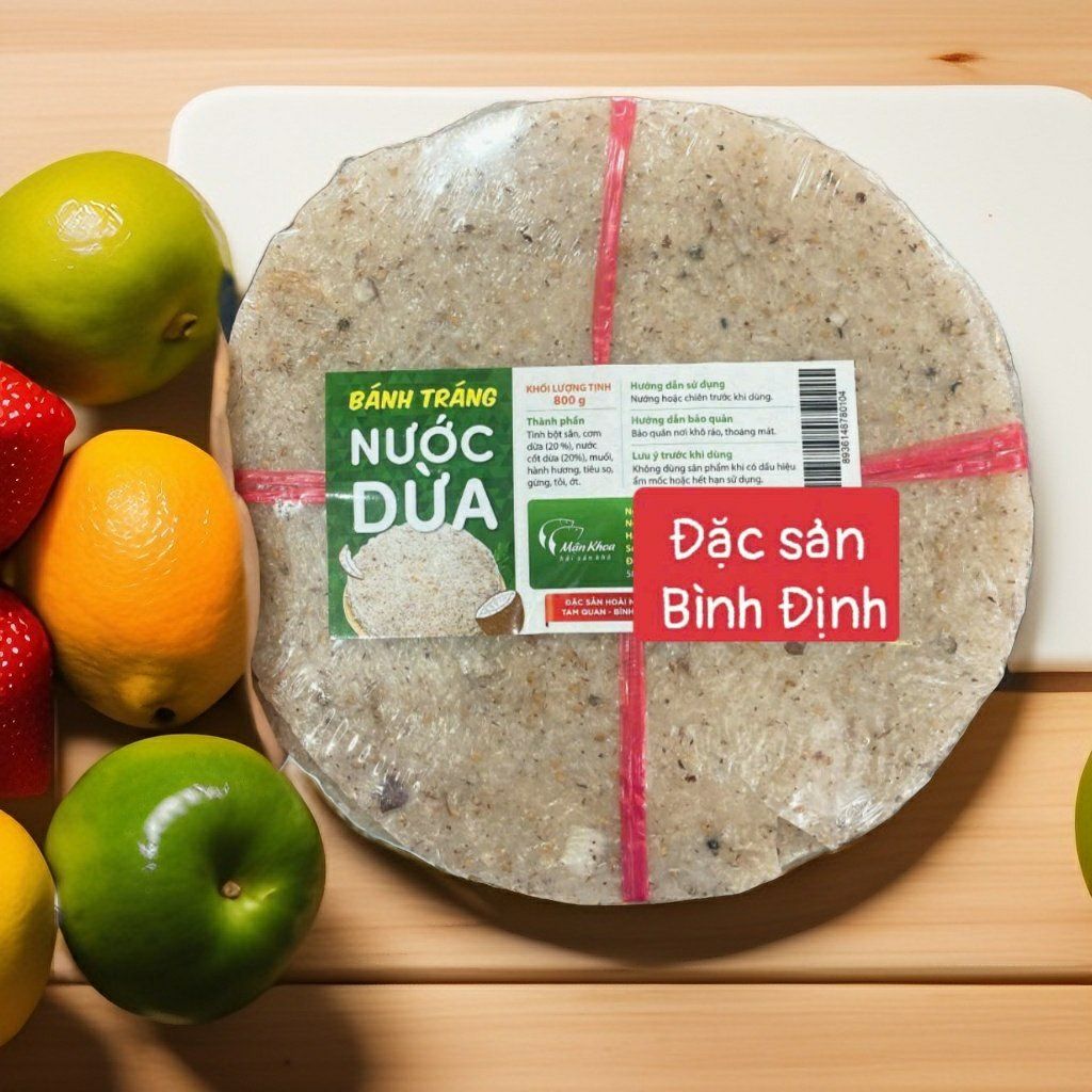 BÁNH TRÁNG DỪA BÌNH ĐỊNH
