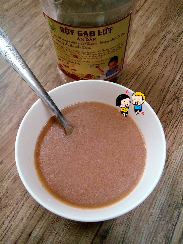 bot gao lut an dam dsv