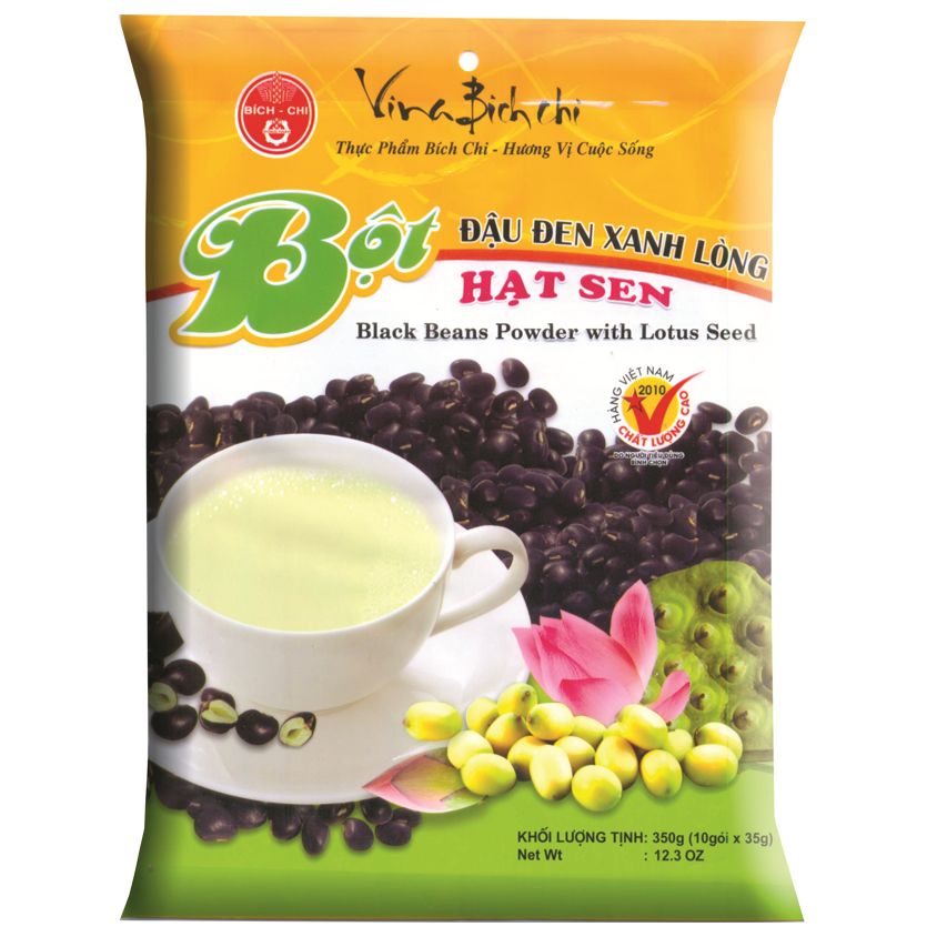 BỘT ĐẬU ĐEN XANH LÒNG HẠT SEN