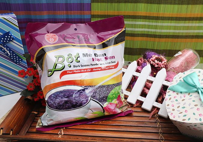 BỘT MÈ ĐEN HẠT SEN KHÔNG ĐƯỜNG