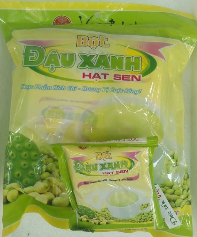 BỘT ĐẬU XANH HẠT SEN