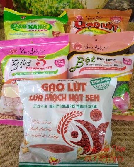 Bột gạo lứt Bích Chi Giảm cân an toàn và hiệu quả cho sức khỏe