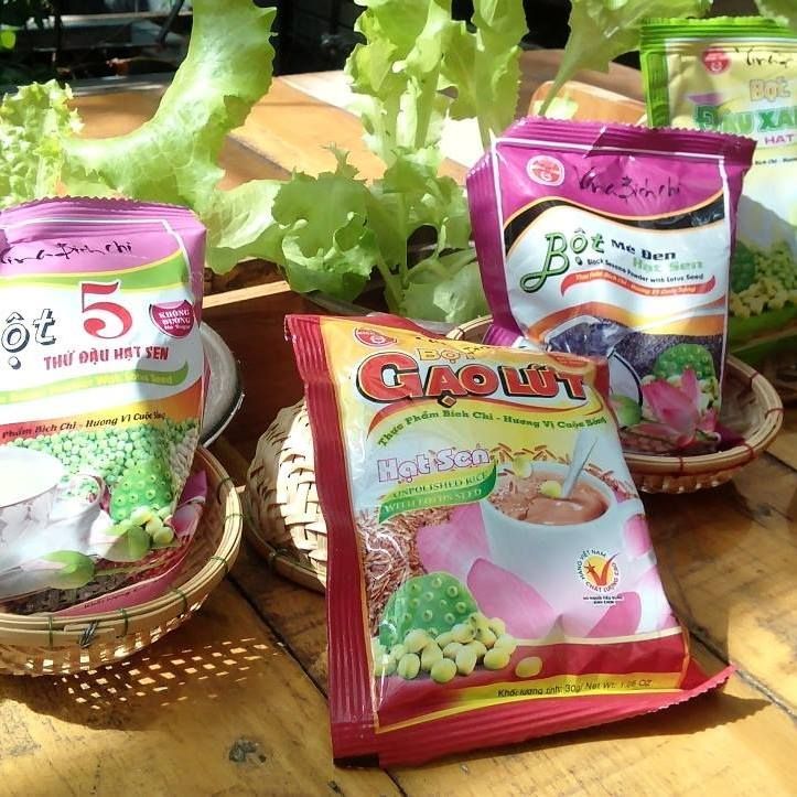 BỘT GẠO LỨT HẠT SEN BÍCH CHI