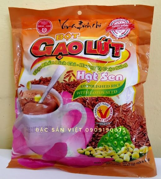BỘT GẠO LỨT HẠT SEN BÍCH CHI