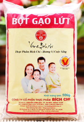 BỘT GẠO LỨT NGUYÊN CHẤT