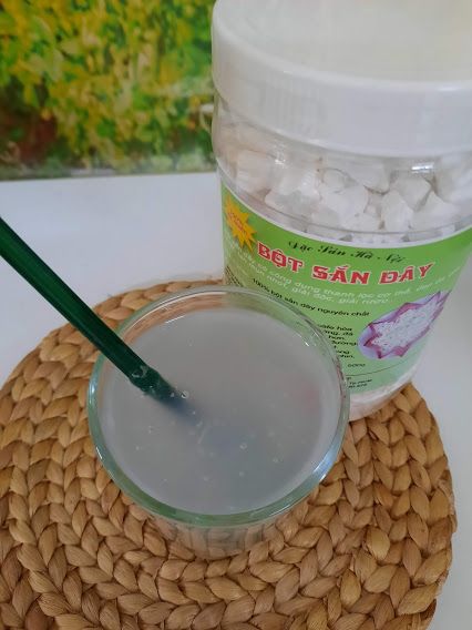 BỘT SẮN DÂY NGUYÊN CHẤT HÀ NỘI