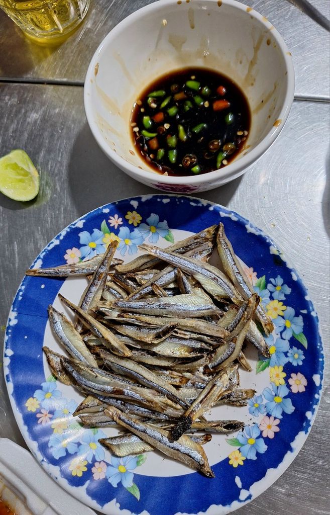 Khô cá cơm biển Ninh Thuận