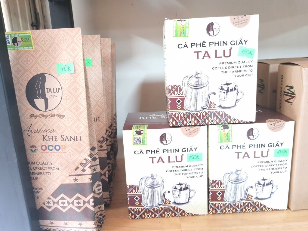 Cà phê Ta Lư đặc sản Khe Sanh - Quảng Trị