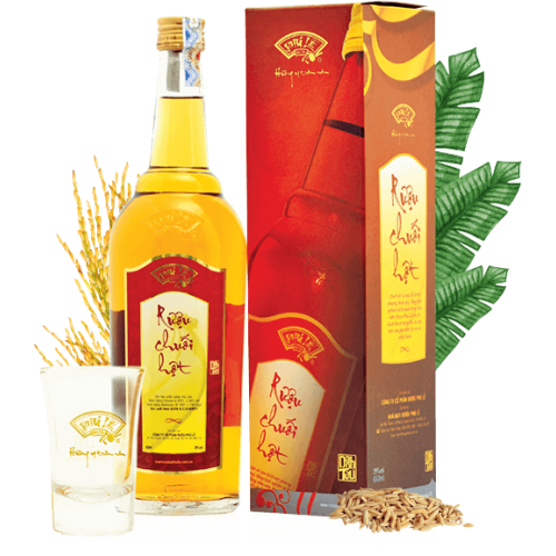 Rượu chuối hột Phú Lễ - Bến Tre